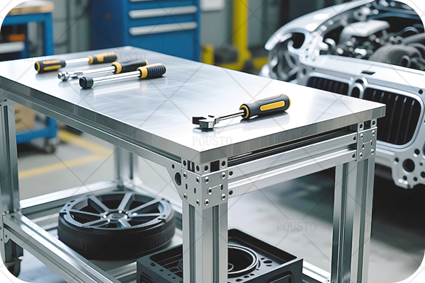 鋁合金工作臺,汽車裝備,靈活性