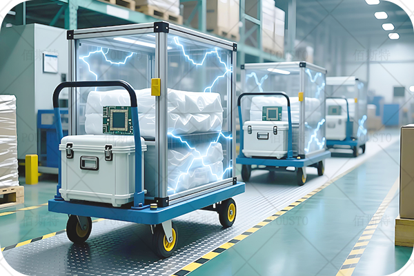 全程靜電防護(hù),防靜電貨架