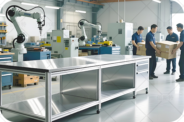 鋁合金工作臺,輕質(zhì)高強